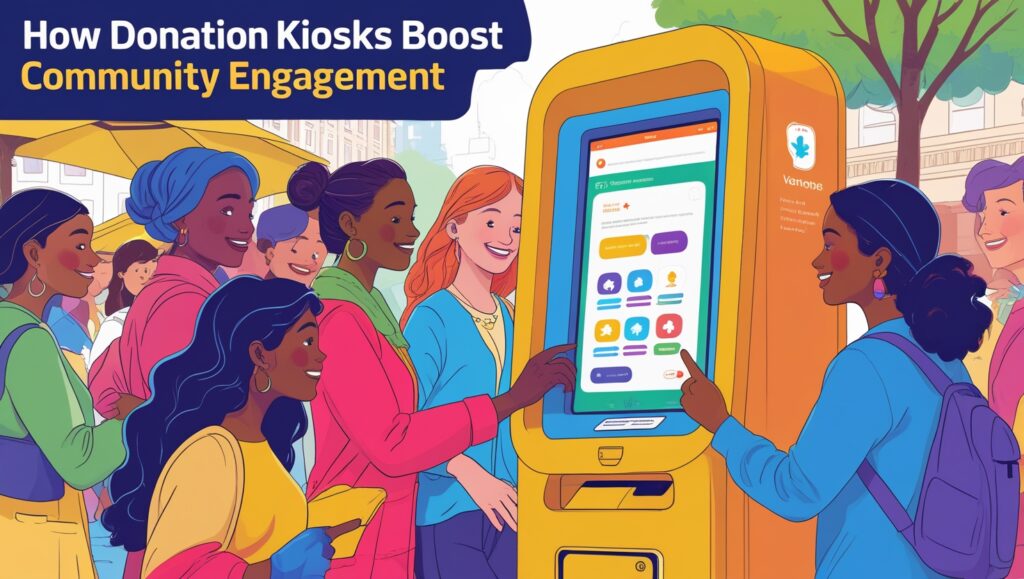 Donation Kiosks