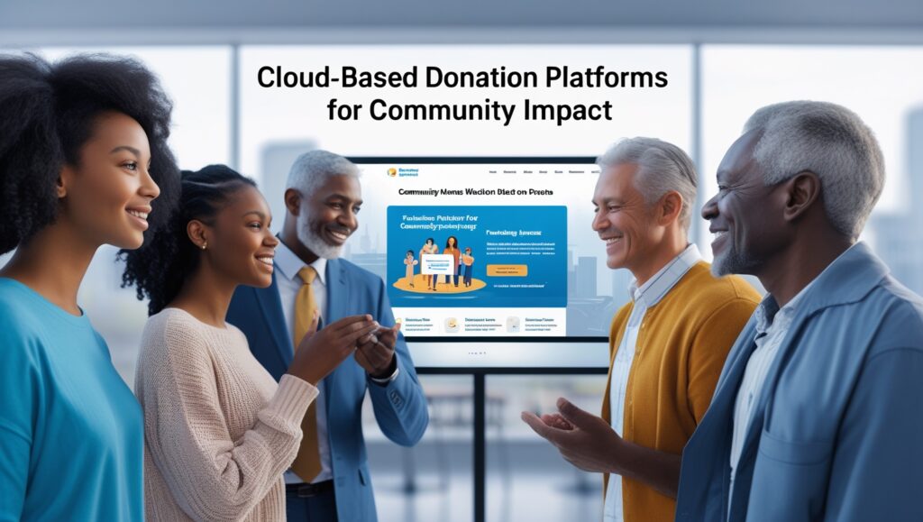 Cloud-Based Donation Platforms