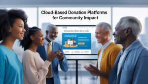 Cloud-Based Donation Platforms