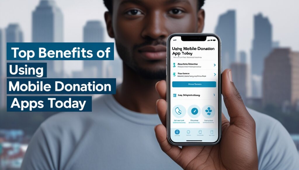Mobile Donation Apps