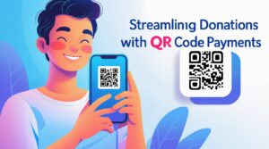 Donations with QR Code Payments