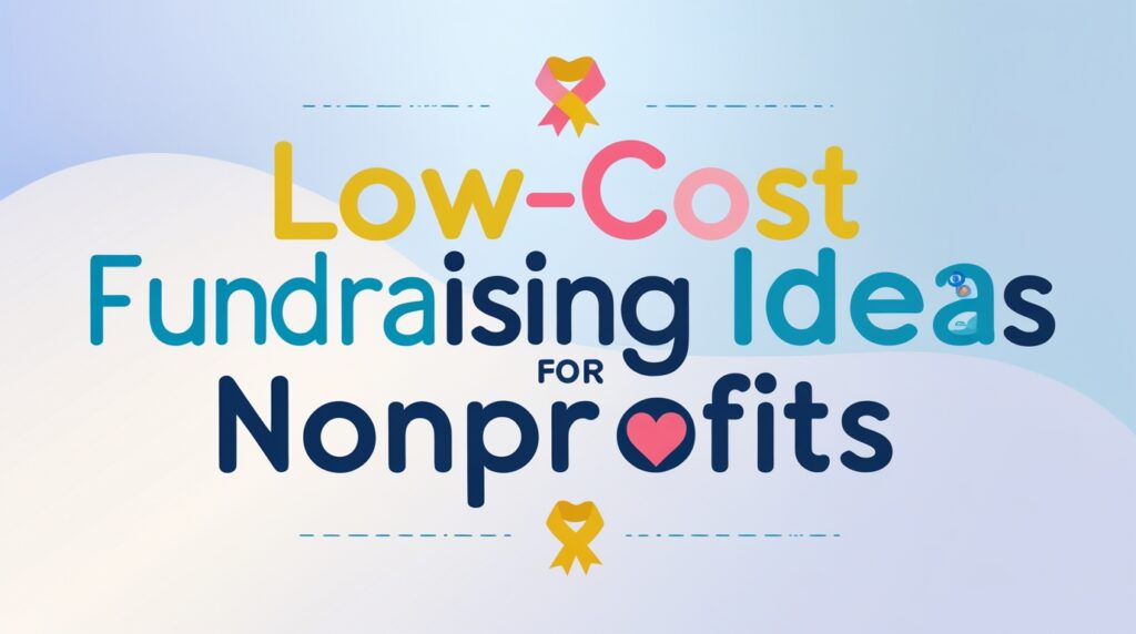 fundraising ideas for nonprofits