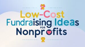 fundraising ideas for nonprofits
