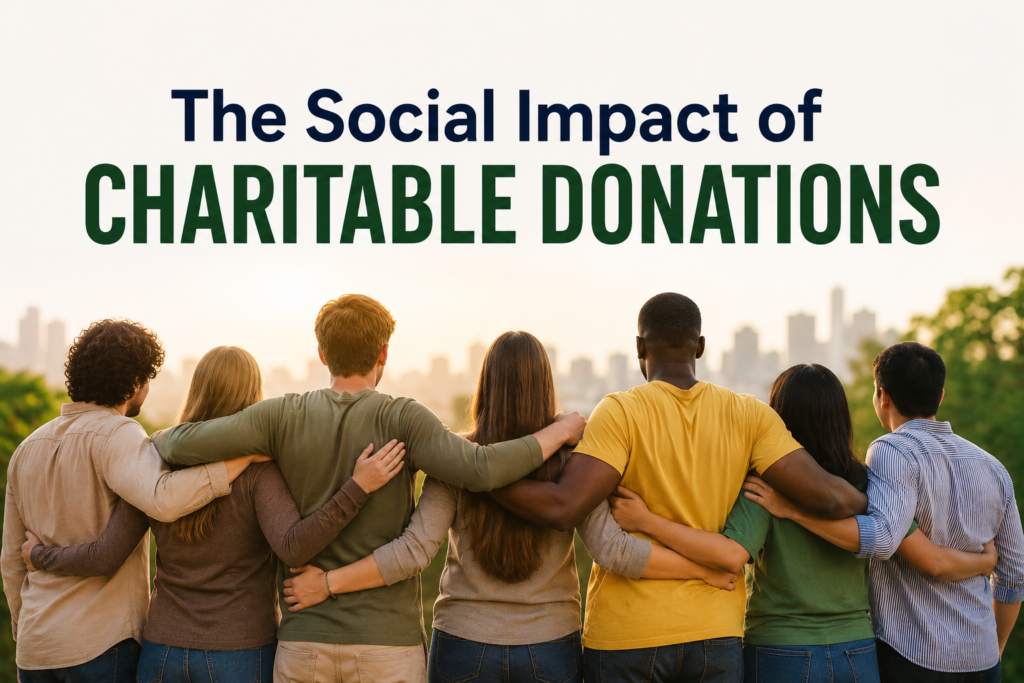 Charitable Donations