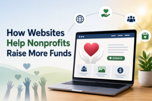 nonprofit fundraising website