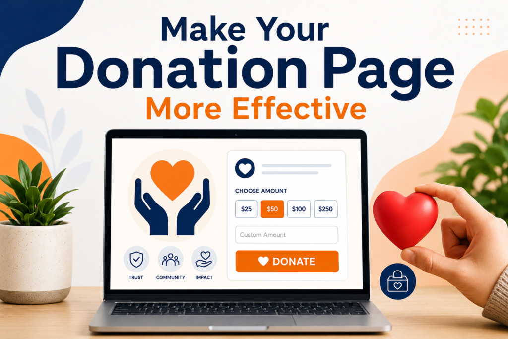donation page
