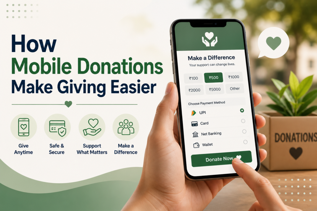 mobile donations