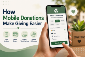 mobile donations